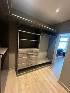 renovating closet