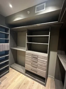 renovating closet